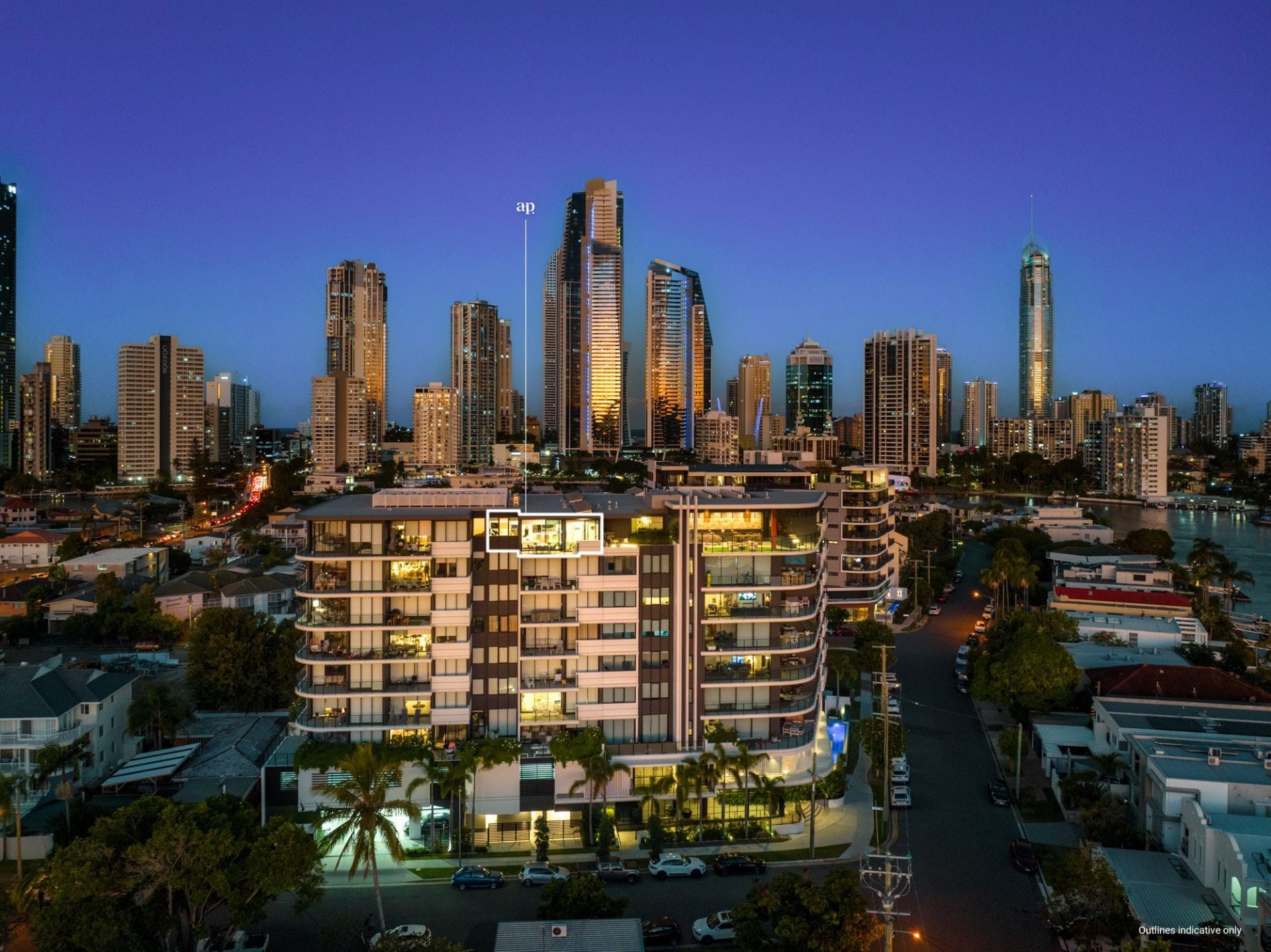 901/256 Stanhill Drive, Surfers Paradise - Thumbnail 4