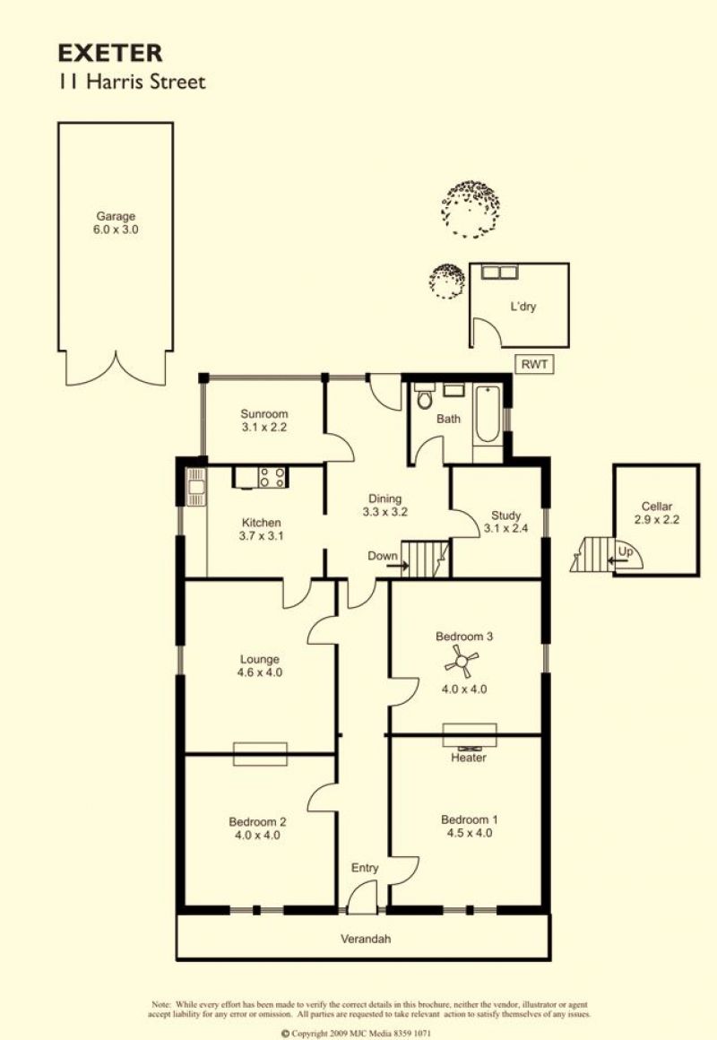 11 Harris Street Exeter 5019