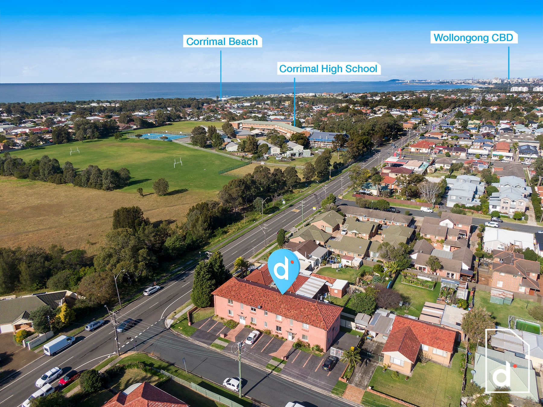 8/60 Pioneer Road, East Corrimal NSW