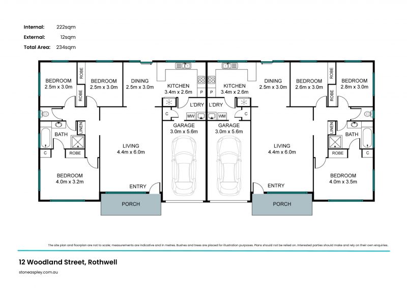 Seachange and treechange all rolled into one!