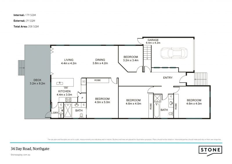 Single level stunner