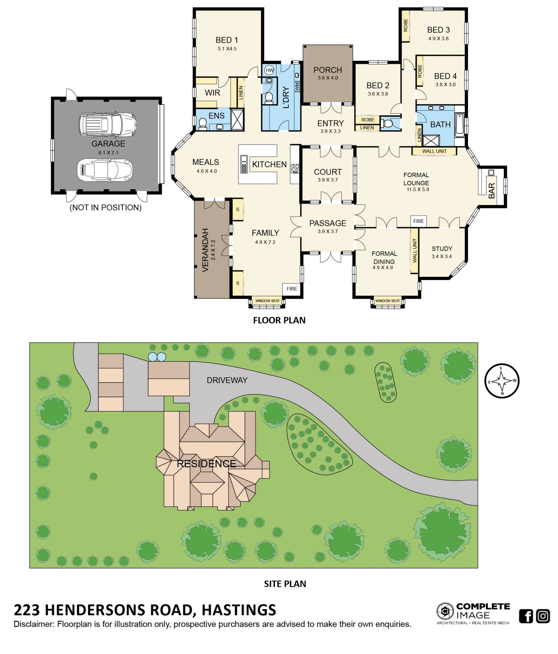 223 Hendersons Road, Hastings OBrien Real Estate