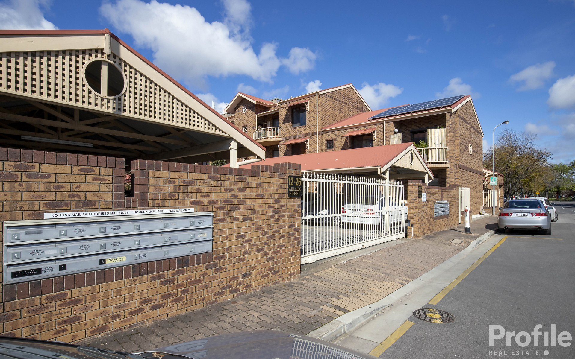 12/12-26   Willcox Street  Adelaide 5000