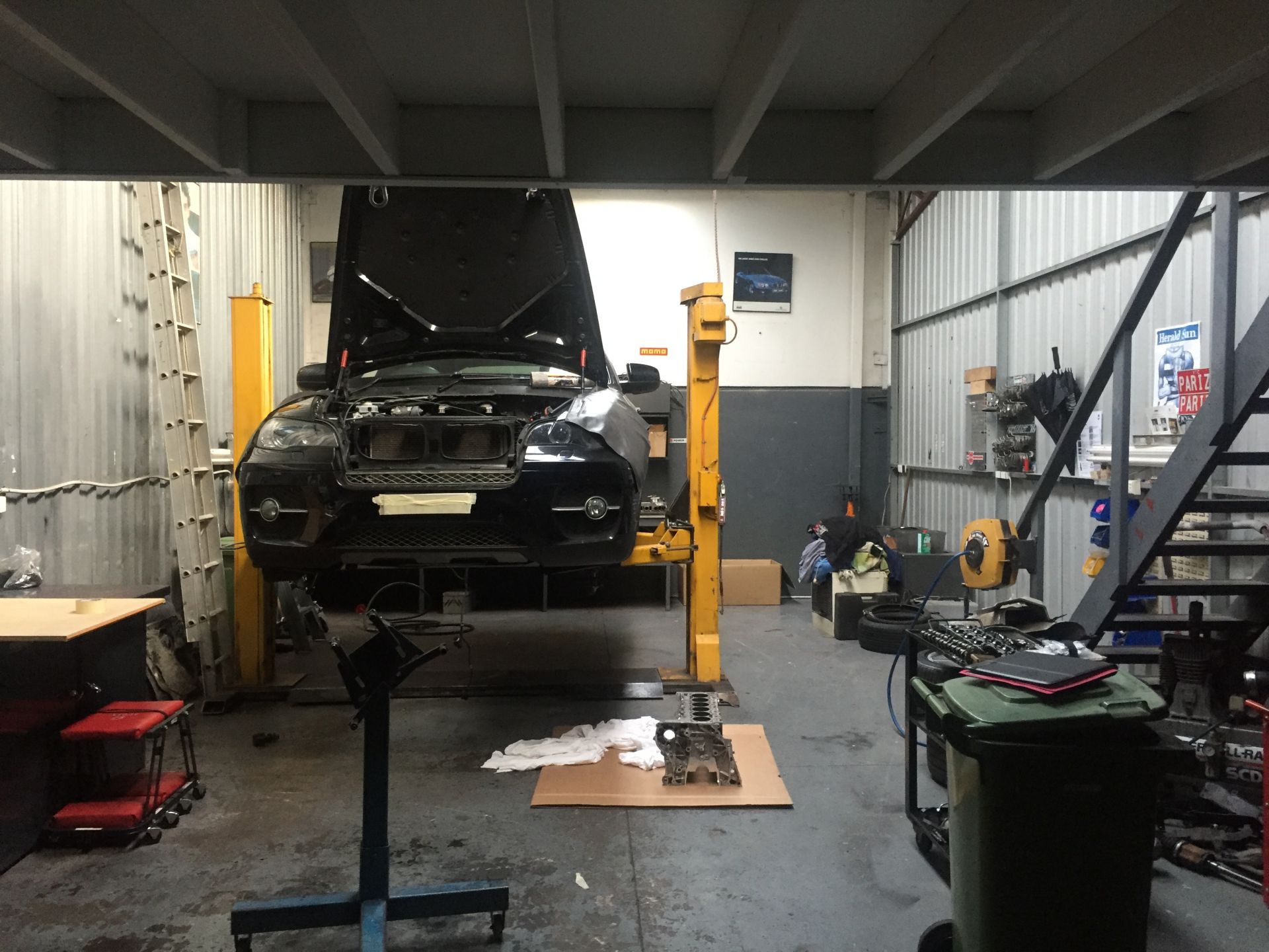 BUDGET WORKSHOP OR STORAGE!