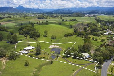 Hobby Farm on 5 Oasis Like Acres with Potential for Dual Living & Subdividing into 3 Lots.