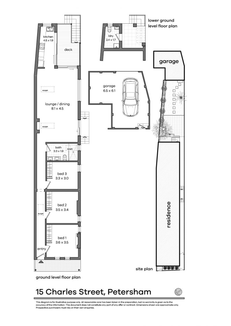 SOLD - A Designer Sanctuary of Unexpected Space and Quality