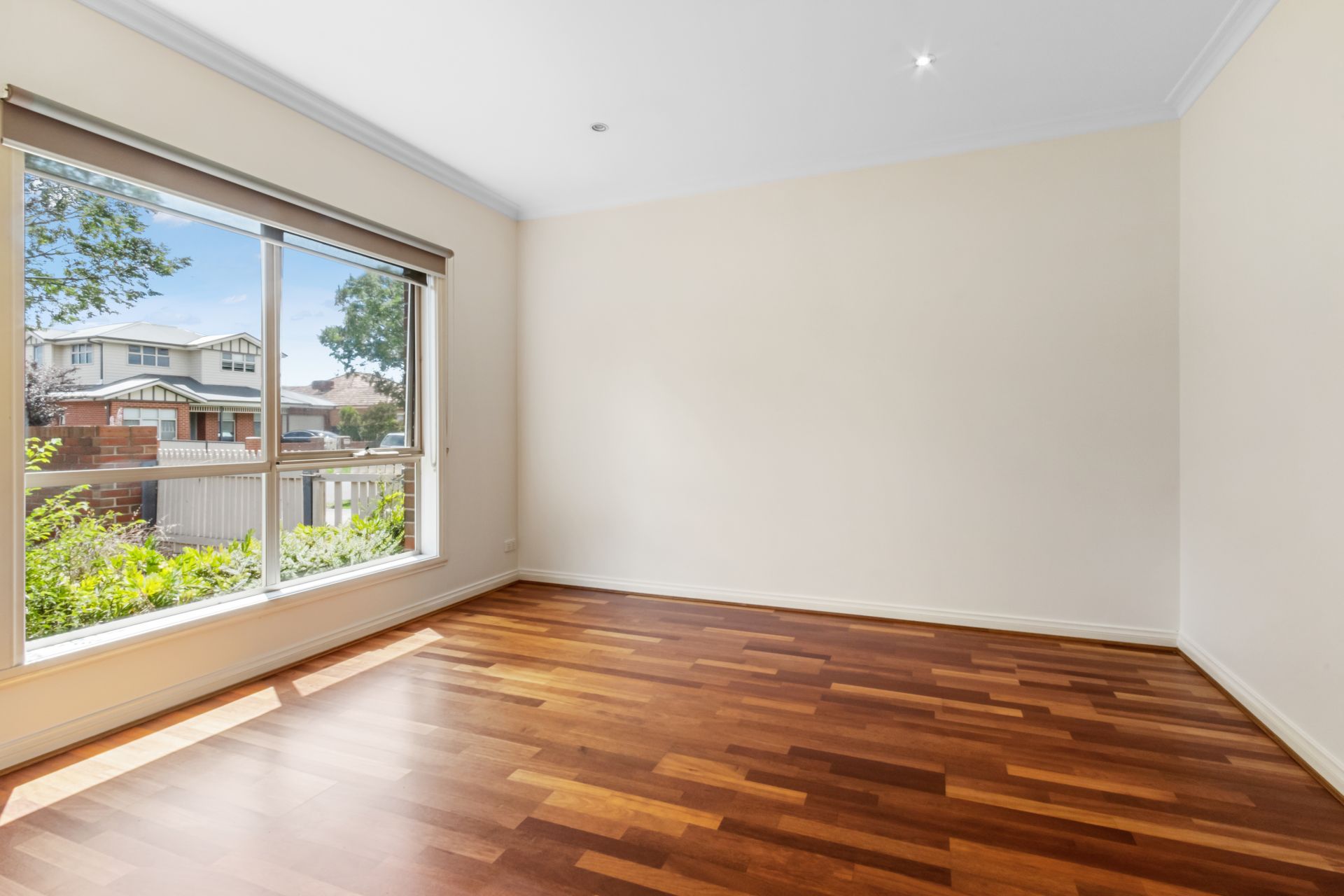 Clean and spacious living