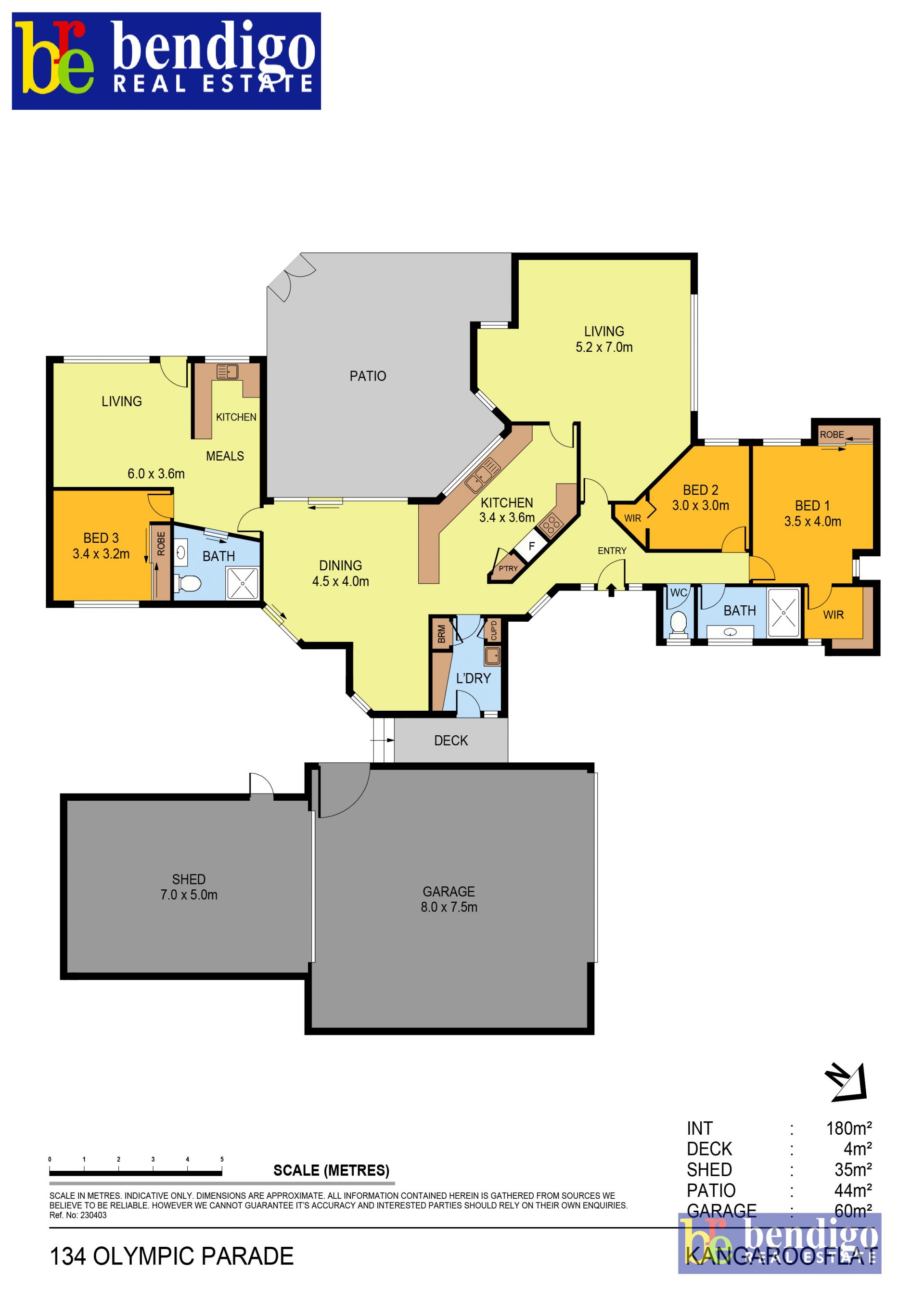 134 Olympic Parade, Kangaroo Flat Bendigo Real Estate