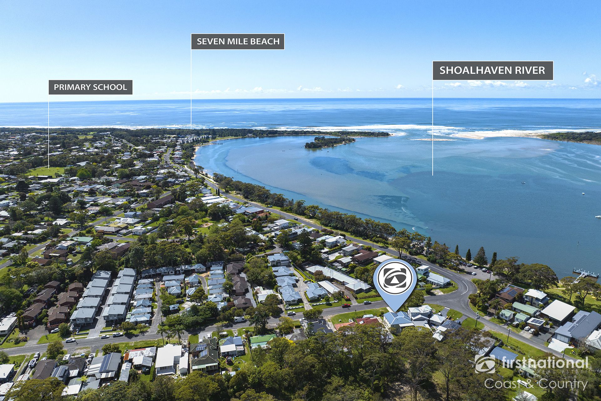 131 Jerry Bailey Road, Shoalhaven Heads First National Coast