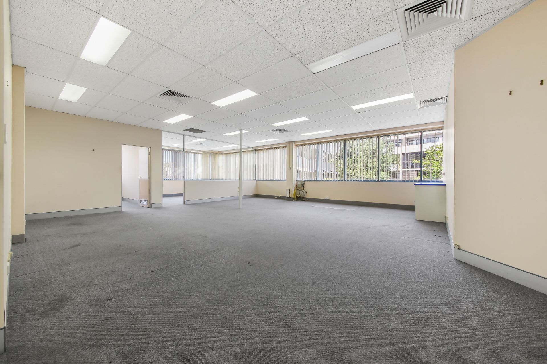 Corporate Office Space in the Heart of Newtown