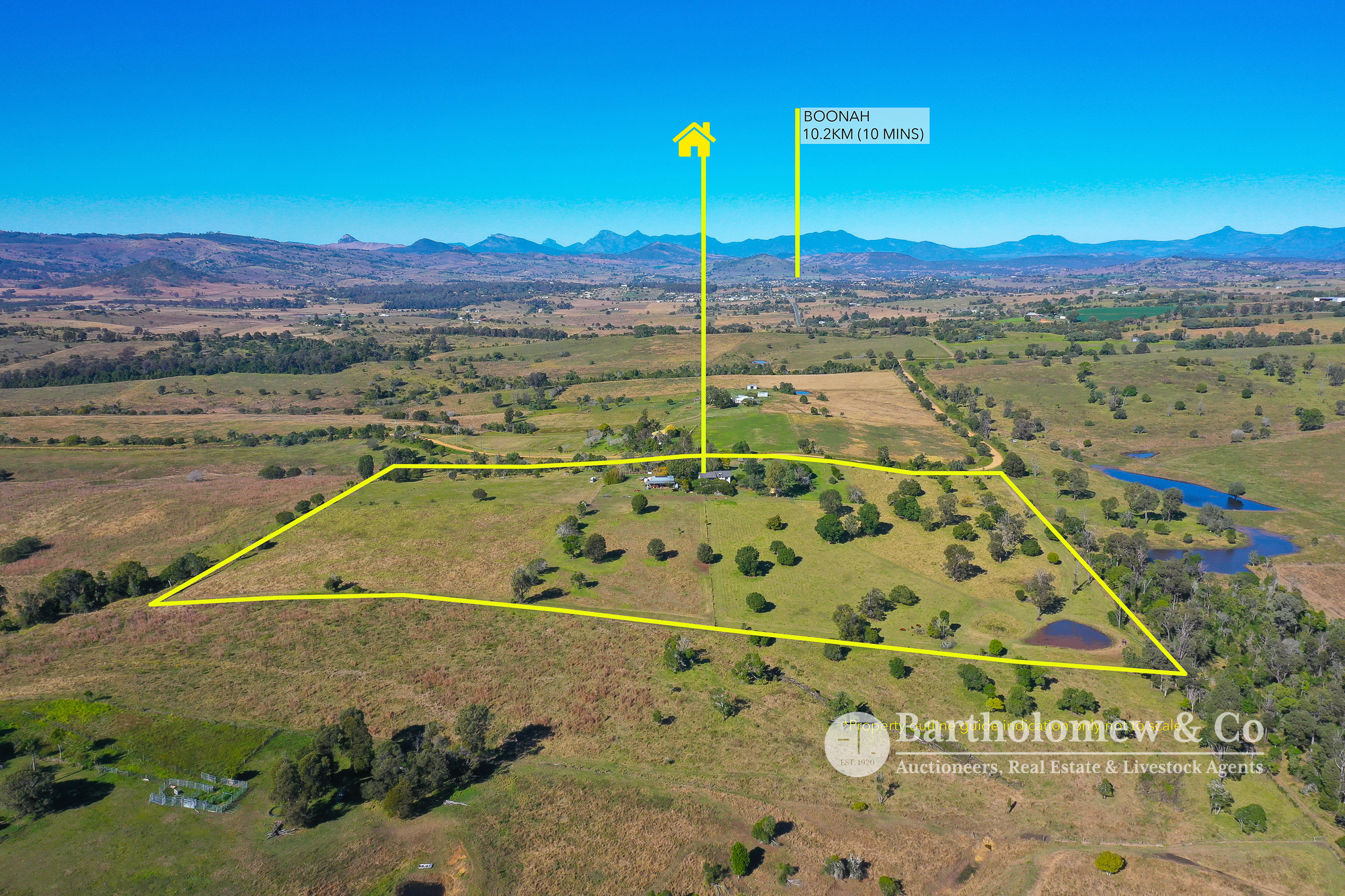 Real Estate For Sale 252 Stanfield Road Teviotville , QLD