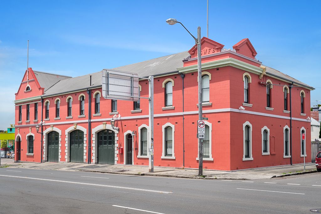 SOLD - Historic Fire Station Offers a Once-in-a-Lifetime Opportunity