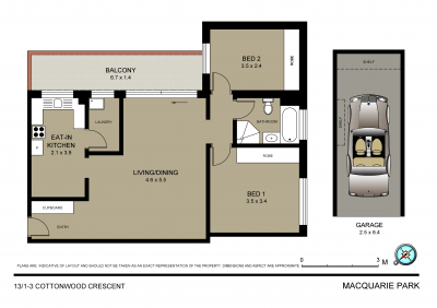 13/1-3 Cottonwood Crescent MACQUARIE PARK NSW, Park - Thumbnail 7