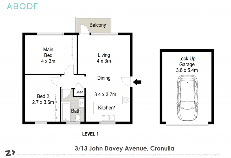 3/13 John Davey Avenue CRONULLA 2230