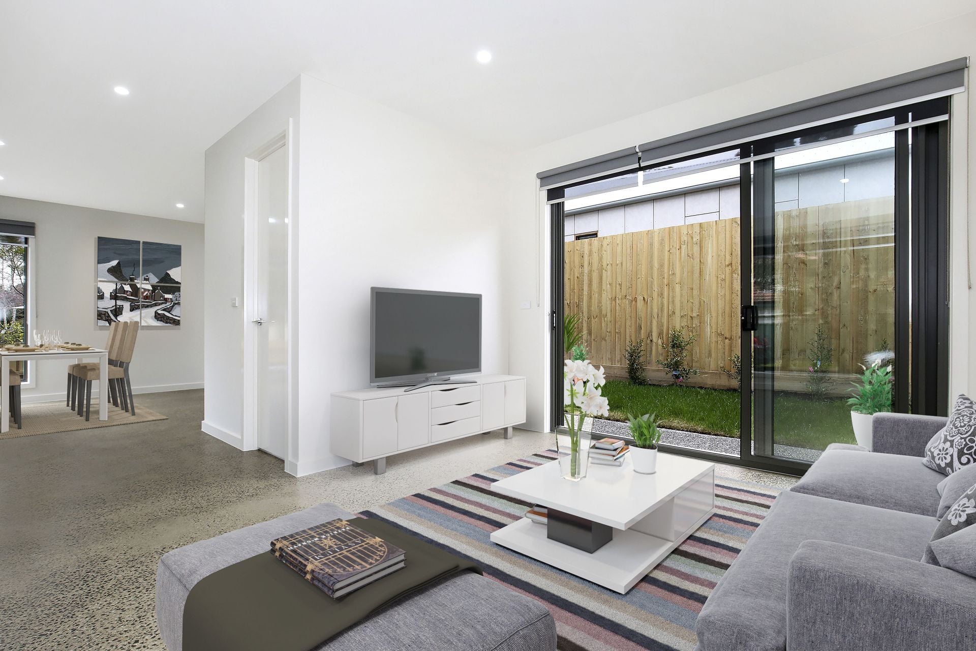 ARCHITECTURALLY DESIGNED WITH THE TENANT IN MIND