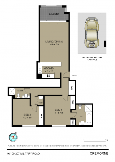 46/199-207 Military Road CREMORNE NSW, Cremorne - Thumbnail 7