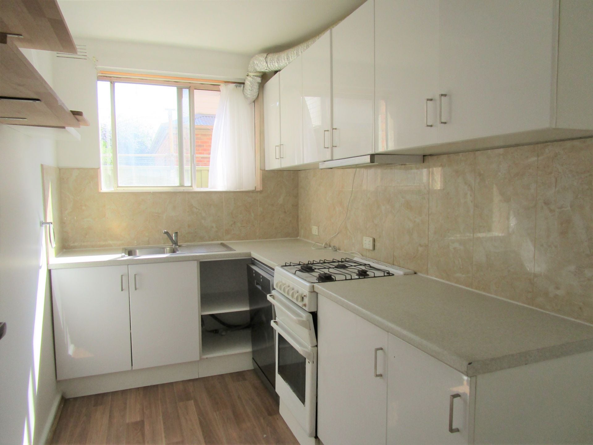 Ground floor apartment