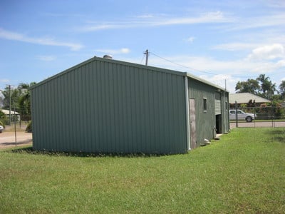 Commercial - Industrial shed for lease