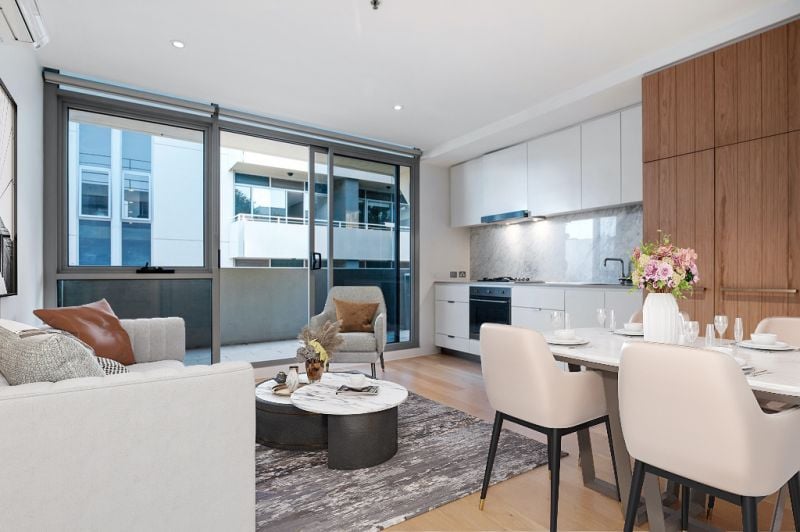 408/99 Dow Street Port Melbourne, Port Melbourne - Thumbnail 2