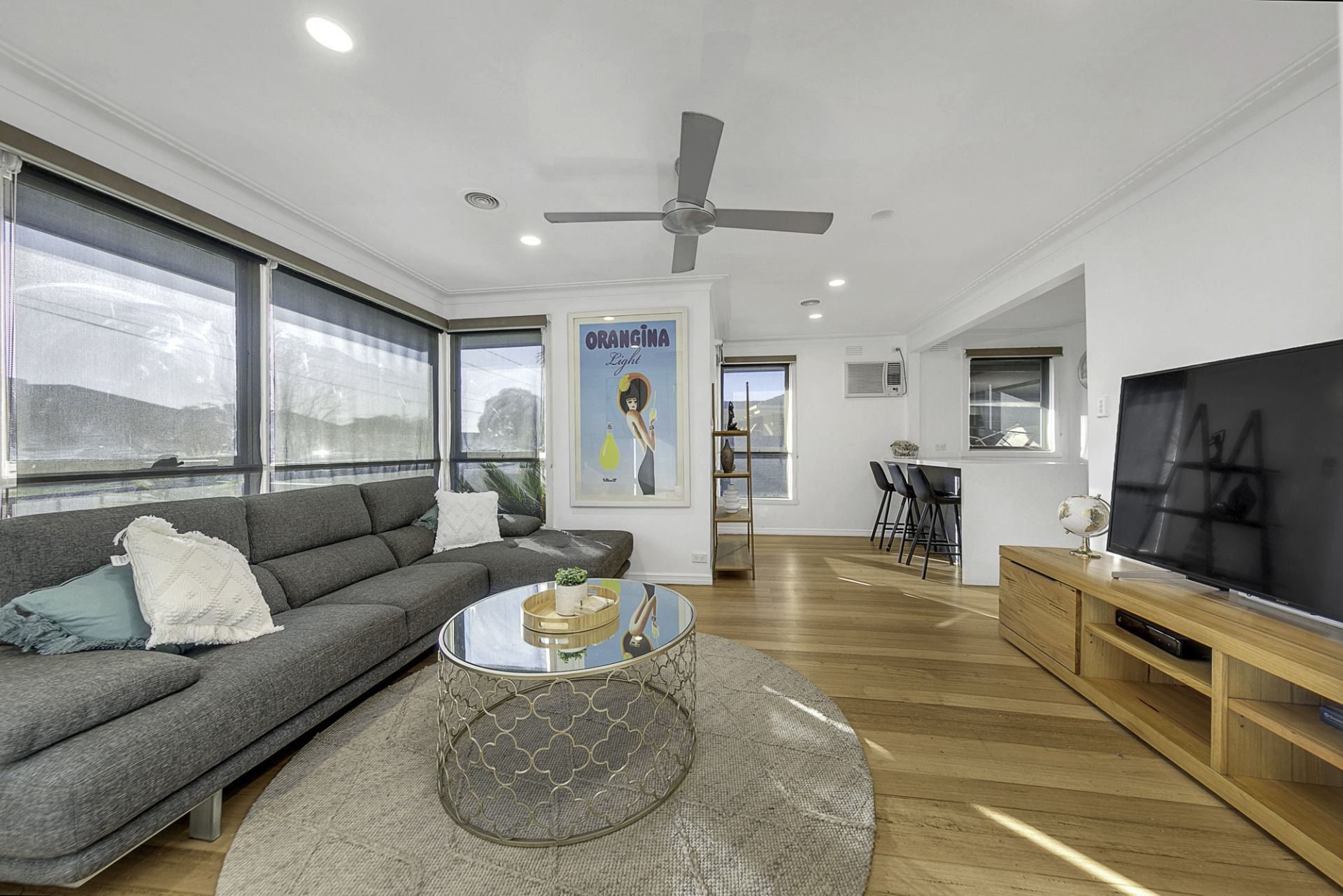 RENOVATED & SPACIOUS