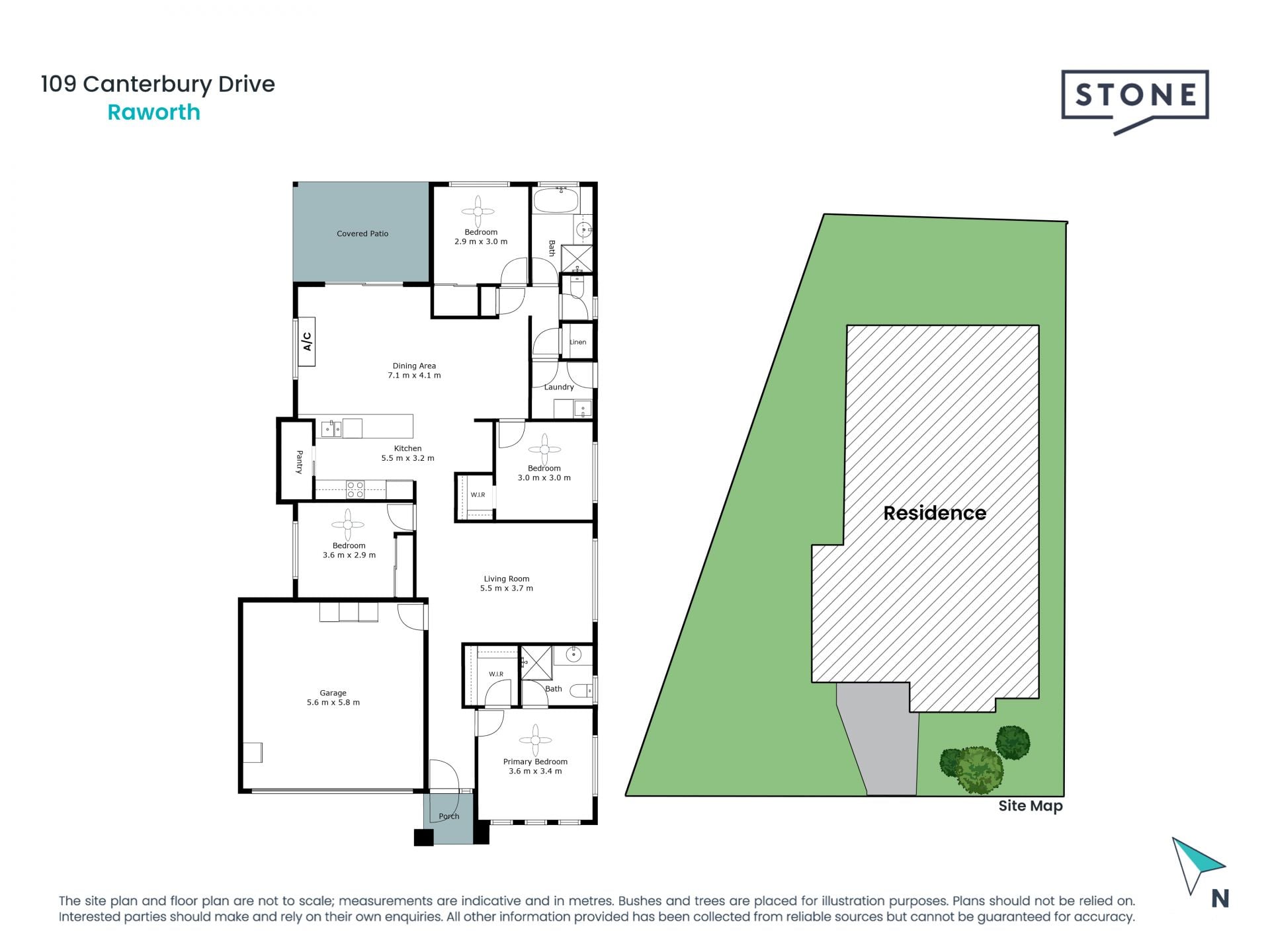 Modern Brick Home Just Minutes from Hunter River and Boydell's Wines