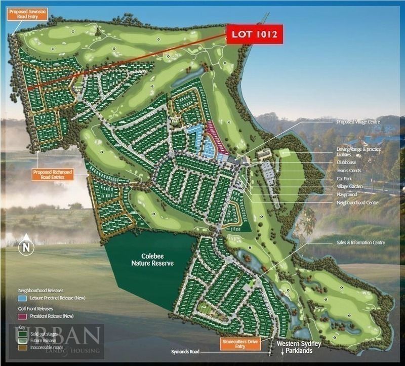 Colebee Lot 1012 Victory Road | Stonecutters Ridge