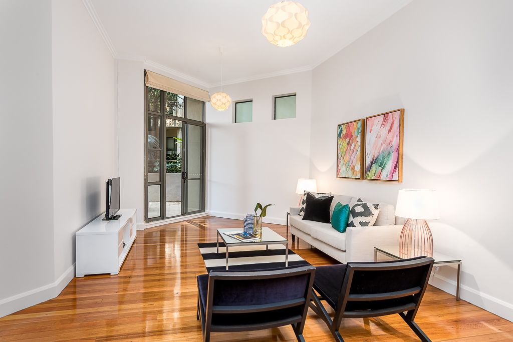 Sold - A Tranquil Garden Residence in a Smart Warehouse Conversion