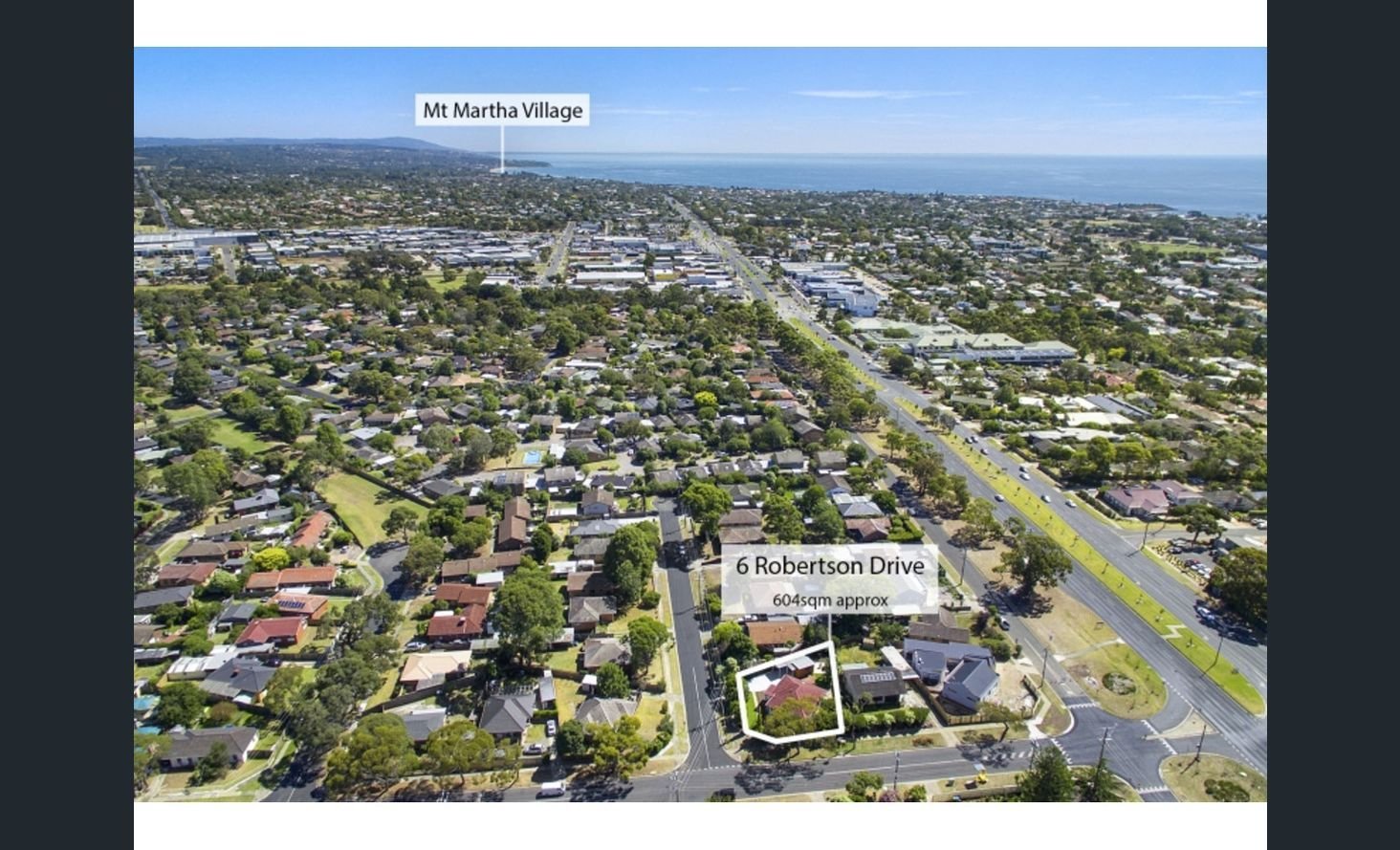 Real Estate For Lease 6 Robertson Drive Mornington , VIC