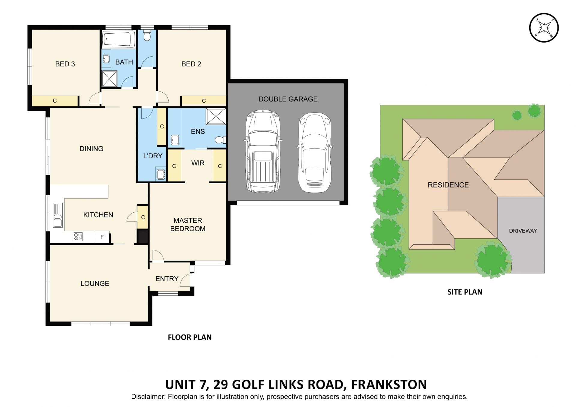 7/29 Golf Links Road, Frankston OBrien Real Estate