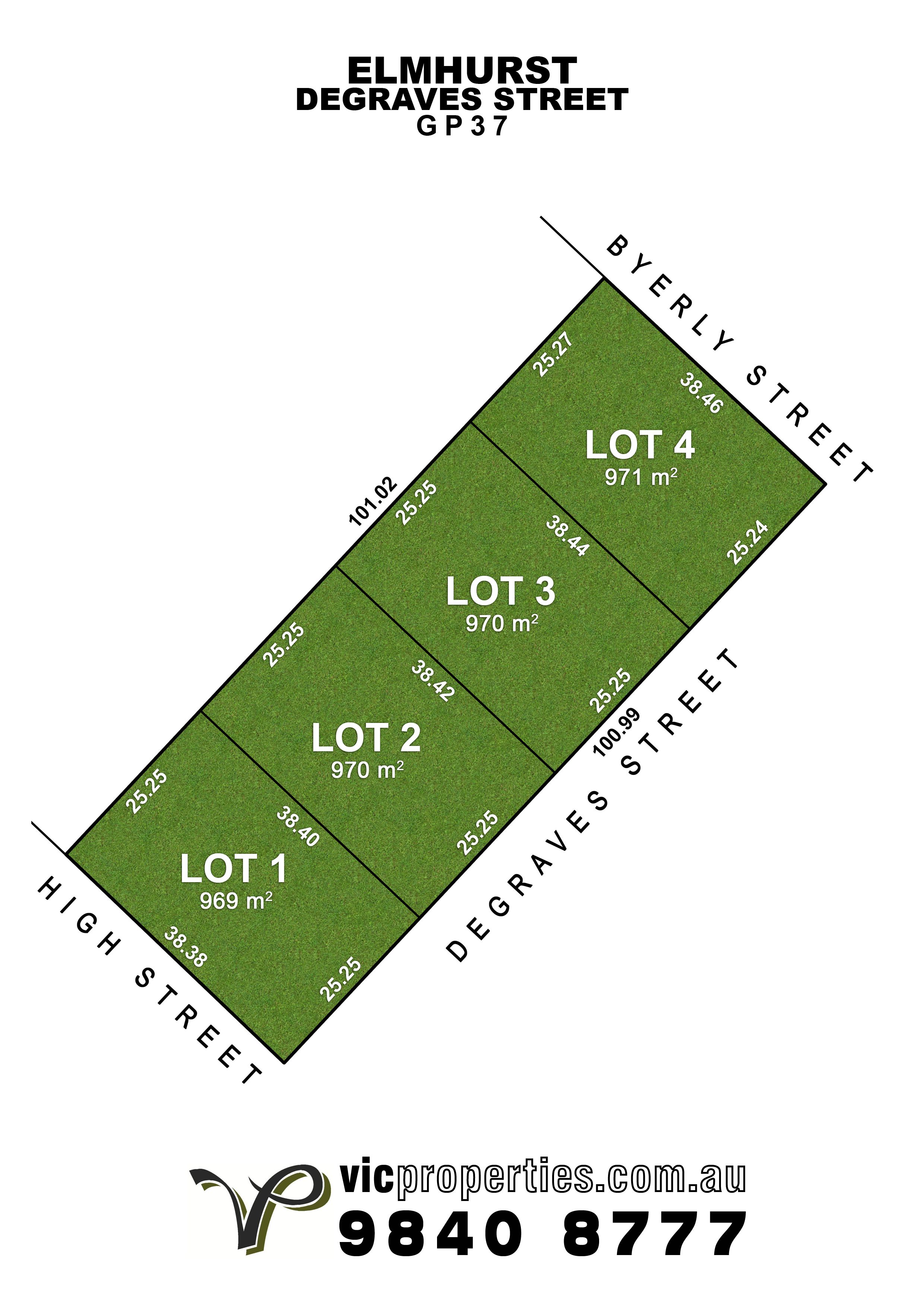 Lot 3/ Degraves Street, Elmhurst VIC 3469