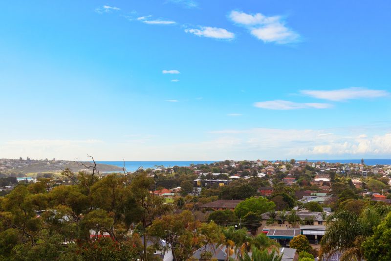 Sunrise and Escarpment Views at 