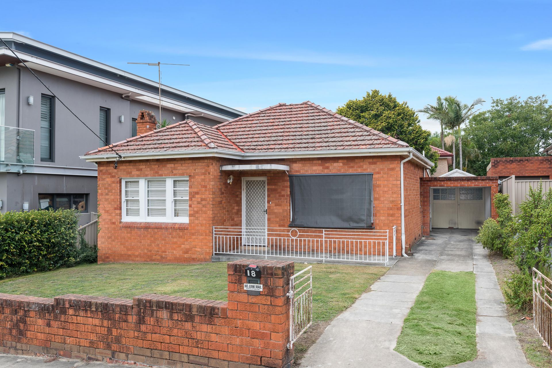 SOLD - A Blank Canvas Waterside Opportunity