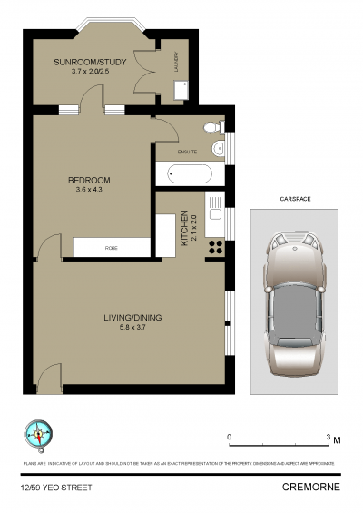 12/59 Yeo Street Neutral Bay NSW, Bay - Thumbnail 5