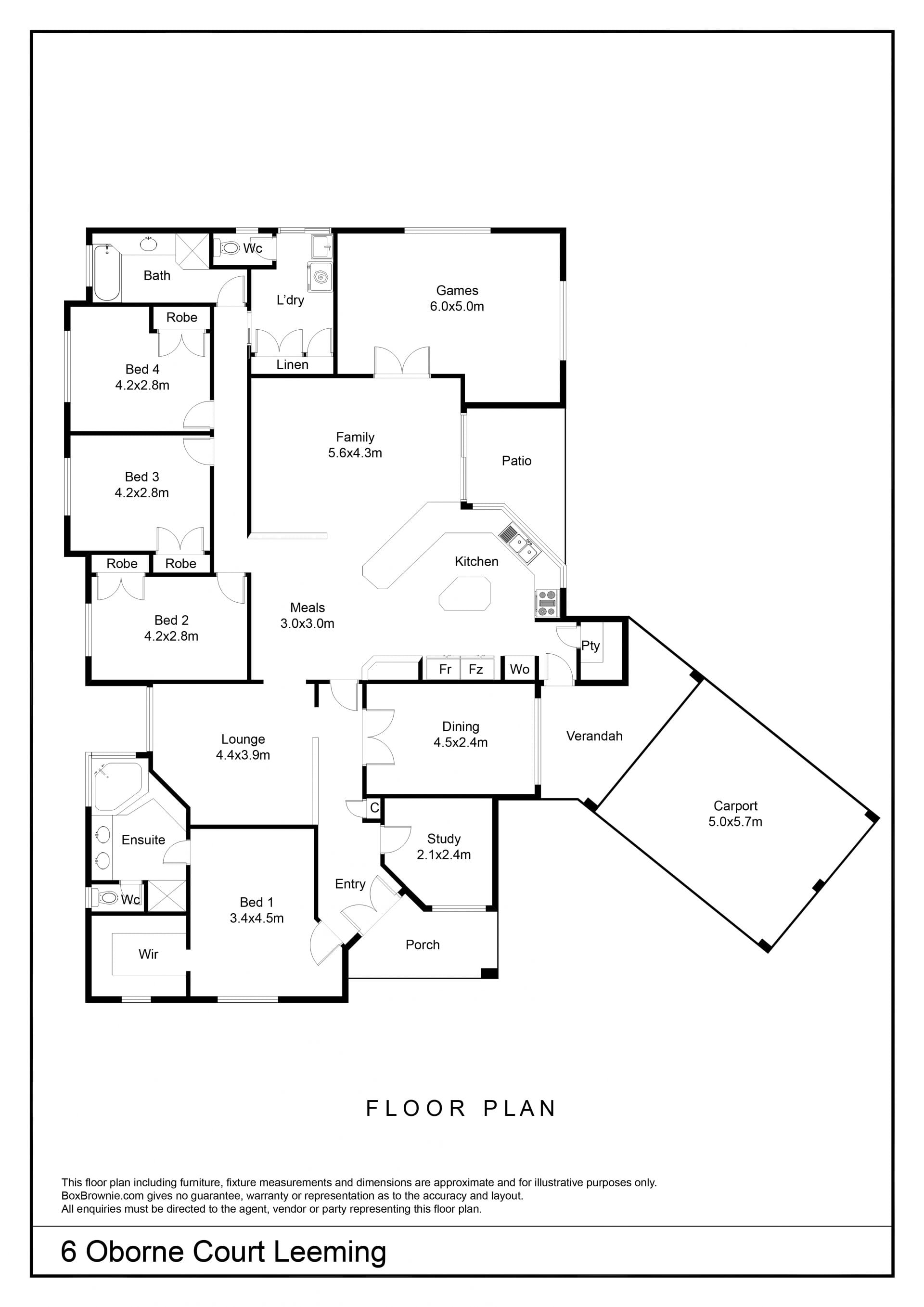 Floorplan
