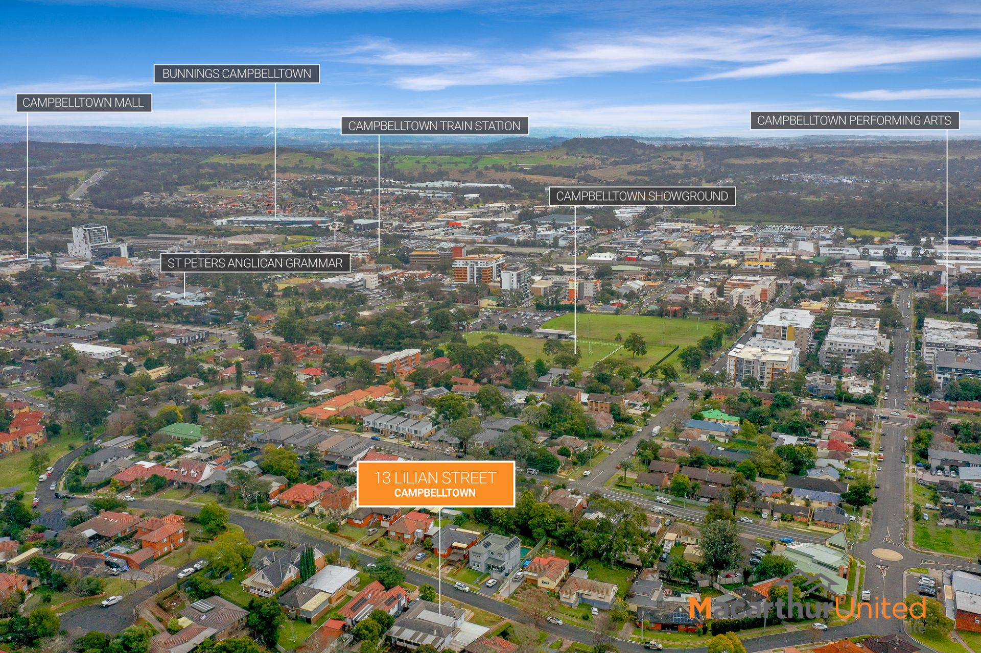 13 Lilian Street, CAMPBELLTOWN Macarthur United Realty