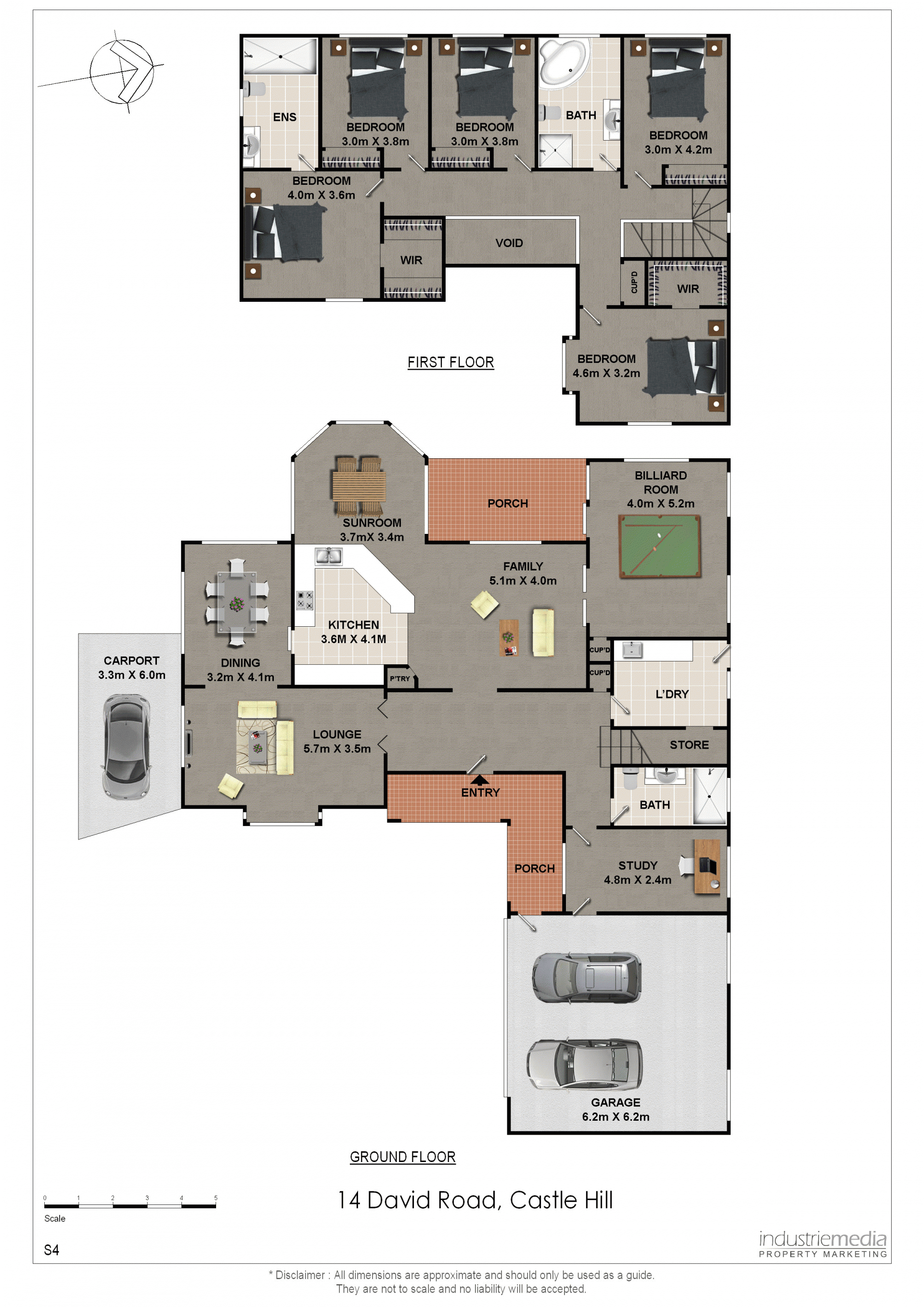 14 David Road CASTLE HILL NSW, Castle Hill - Image 1