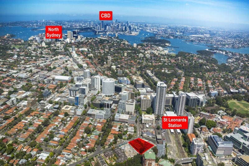 Development Sold 2Jun Northcote Street St Leonards NSW Property HQ