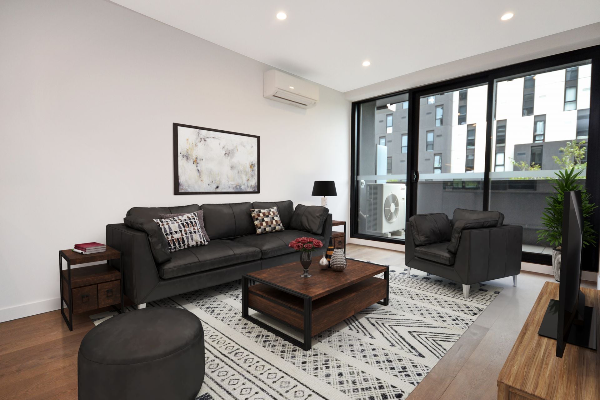 BRAND NEW ONE BEDROOM WITH CAR SPACE