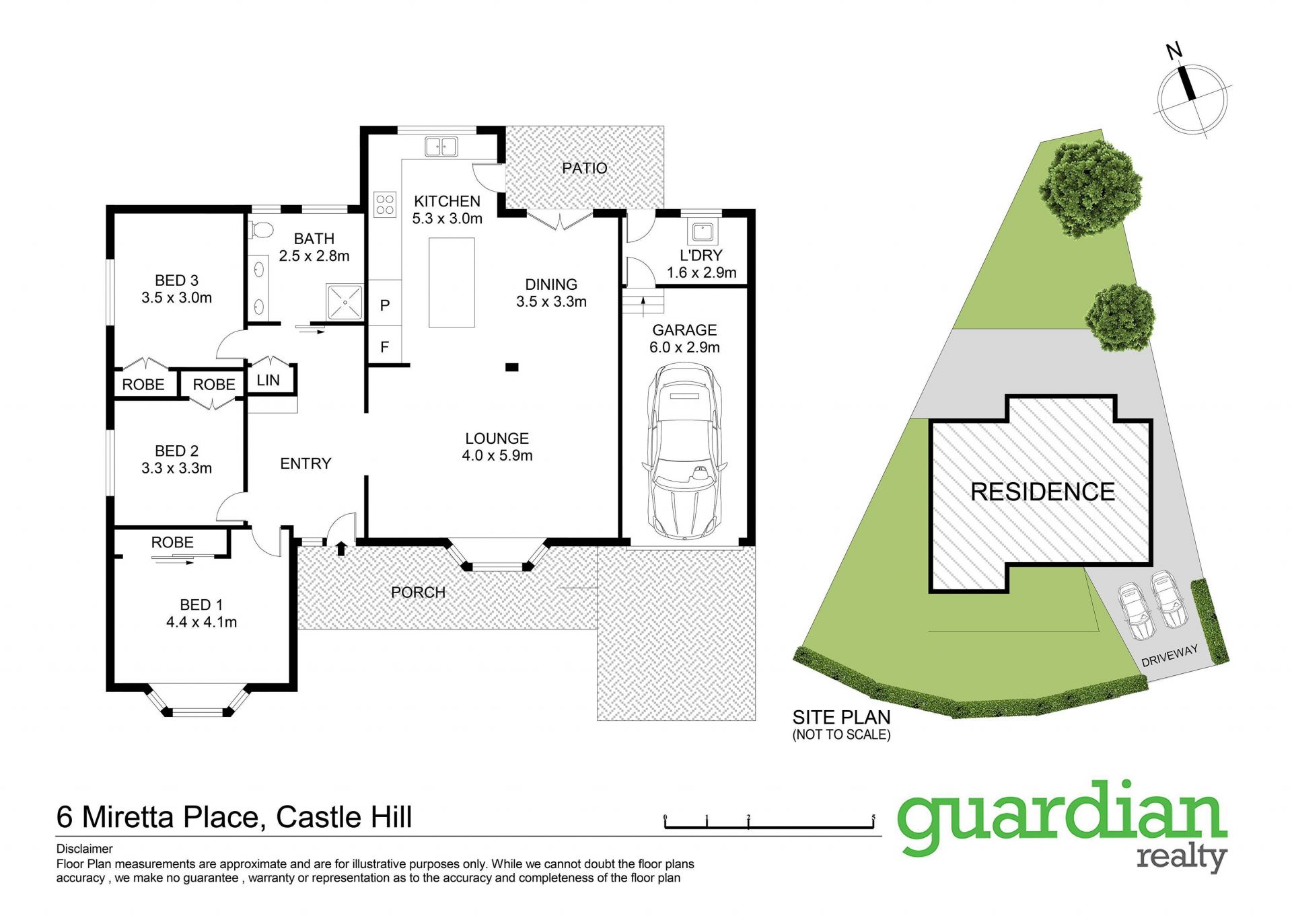 6 Miretta Place Castle Hill NSW