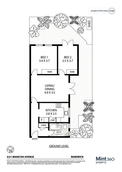 4/21 Waratah Avenue, Randwick