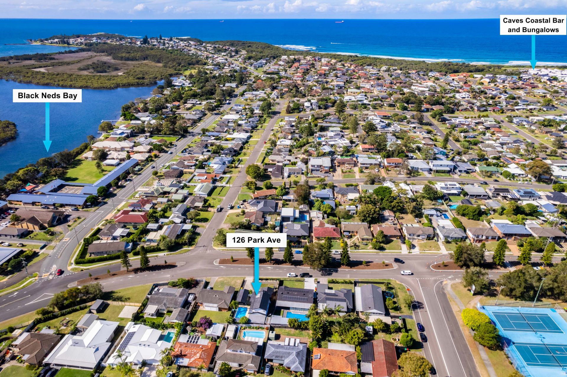 126 Park Avenue, Caves Beach 3Realty Lake Macquarie
