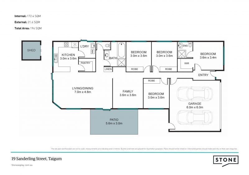 Immaculate lowset living