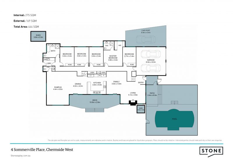 The ultimate entertainer in a bushland enclave