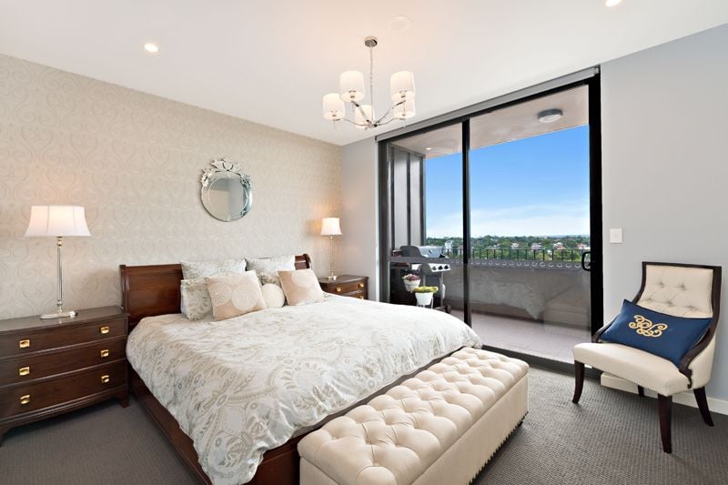 SOLD - Home Style Apartment capturing City and District views