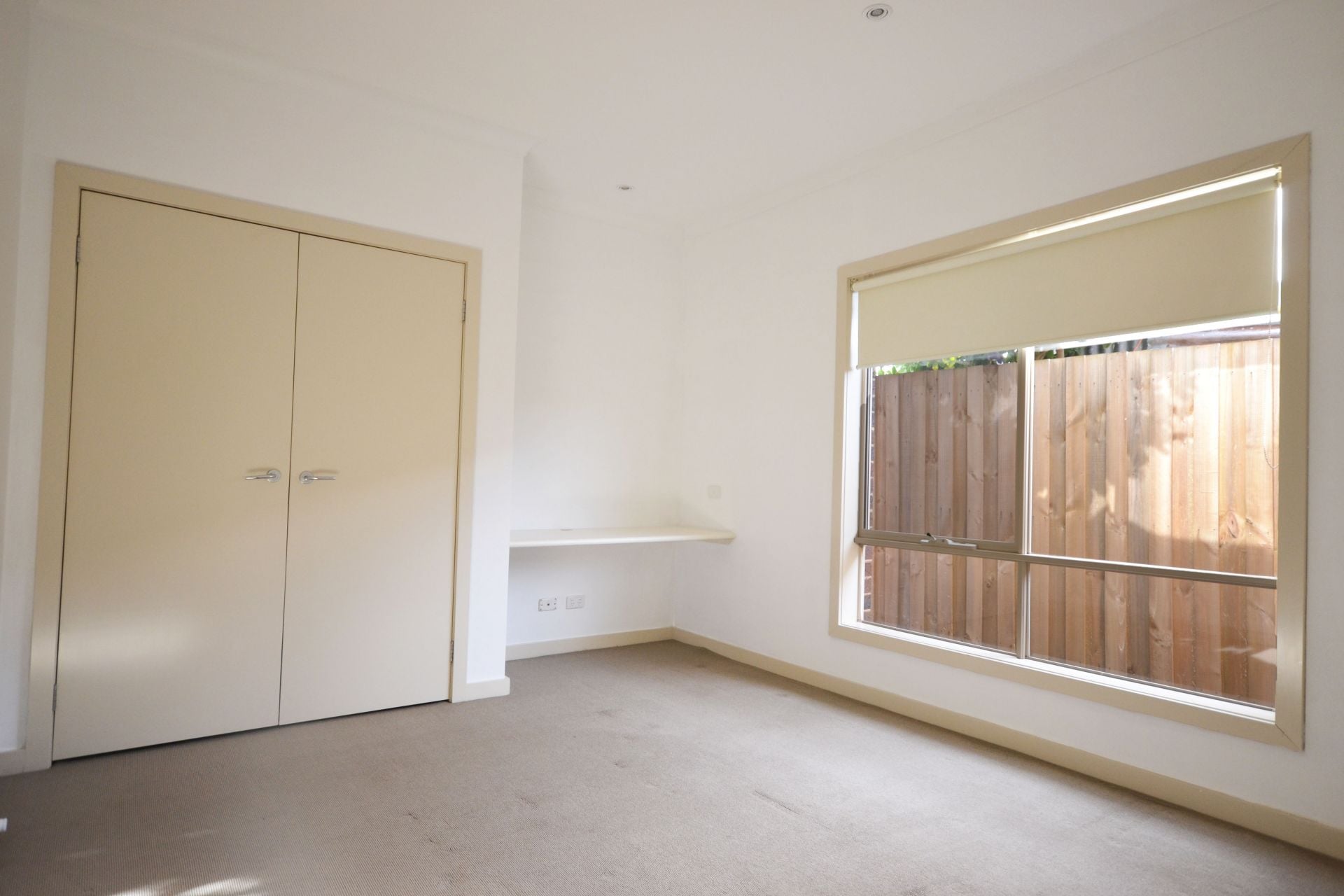 FRESHLY PAINTED TWO BEDROOM