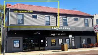 Prime Location & Versatile Living/Working Space