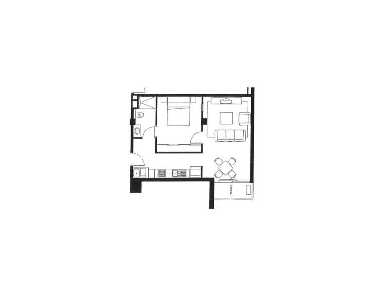 109/25-33 Wills Street MELBOURNE VIC, Melbourne - Thumbnail 7