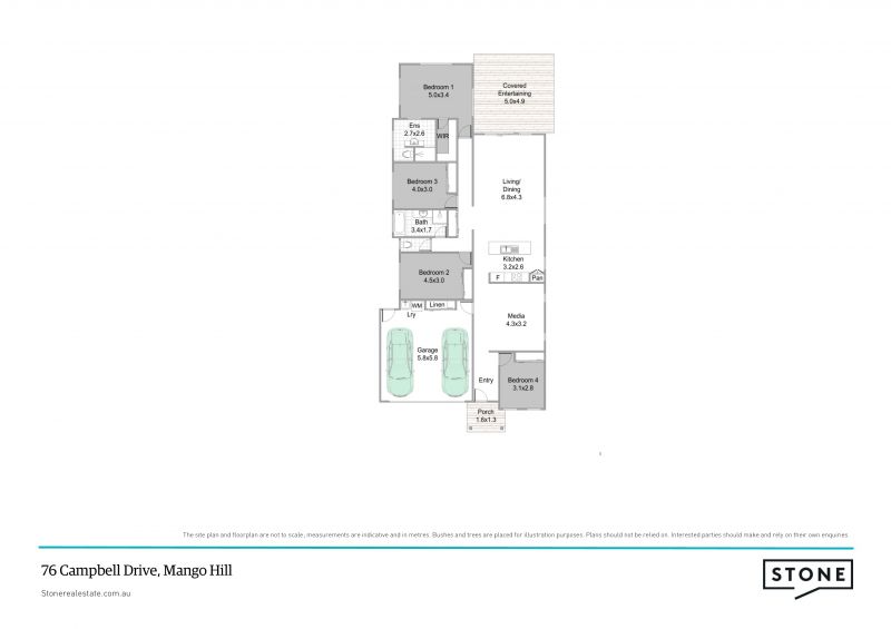 Modern family home in great location.