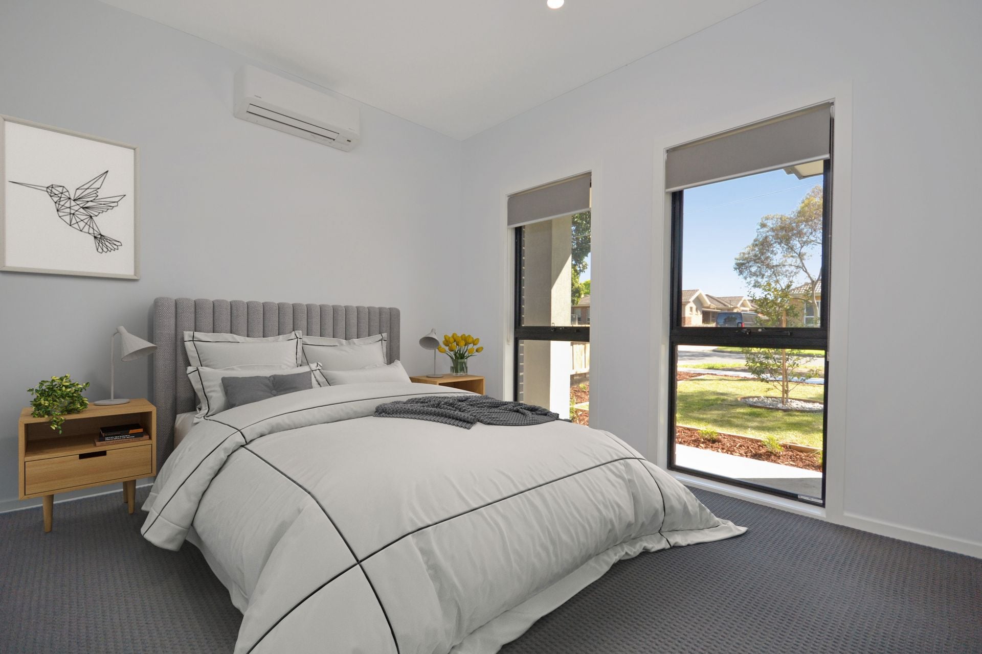 BRAND NEW SPACIOUS TWO BEDROOM