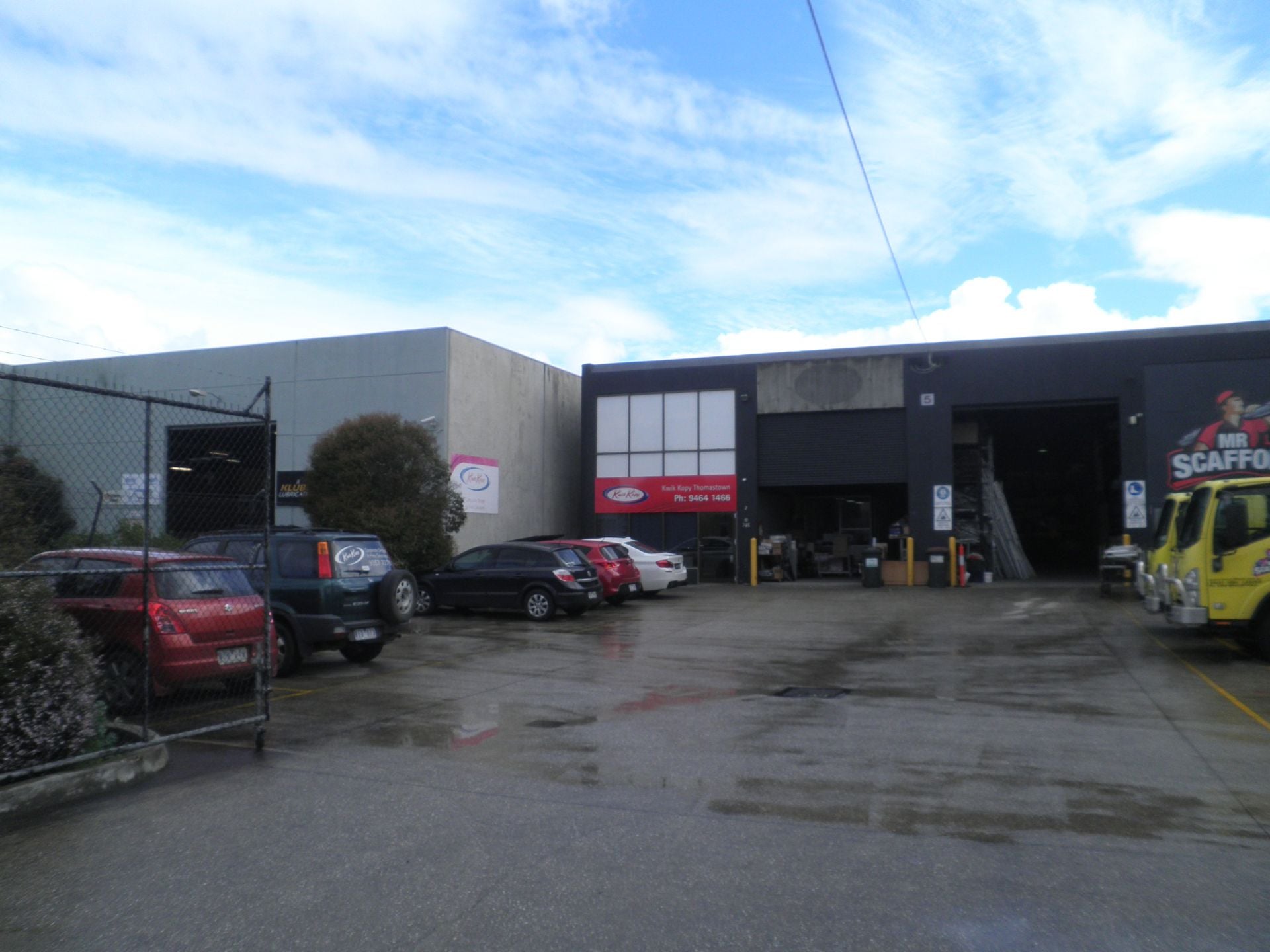 VERSATILE FACTORY IN SOUGHT AFTER POCKET